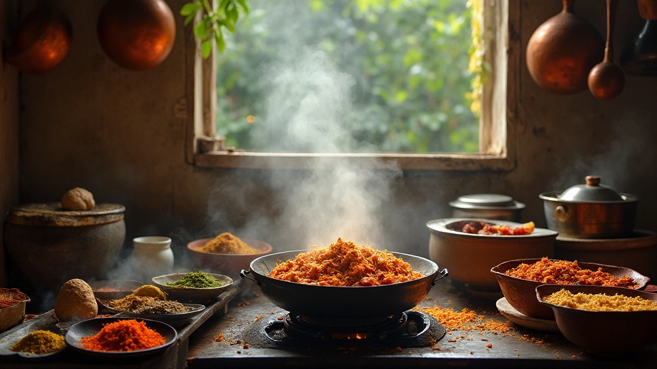 Andhra Pradesh and Telangana's Spice Symphony