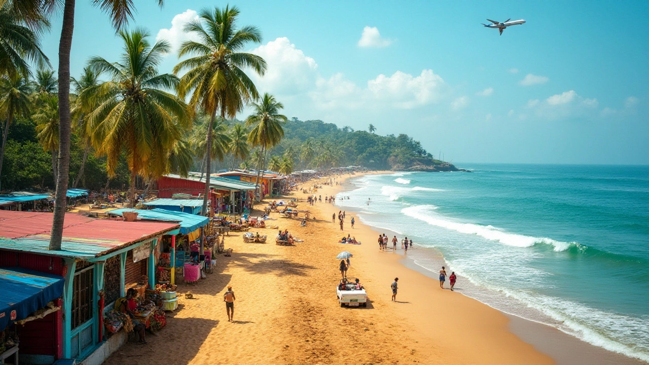 Best Airports to Fly Into for Stunning Beach Destinations in India