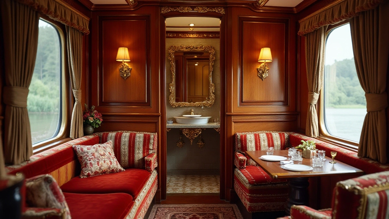 Exploring Bathroom Etiquette on the Orient Express: A Luxurious Journey Unveiled