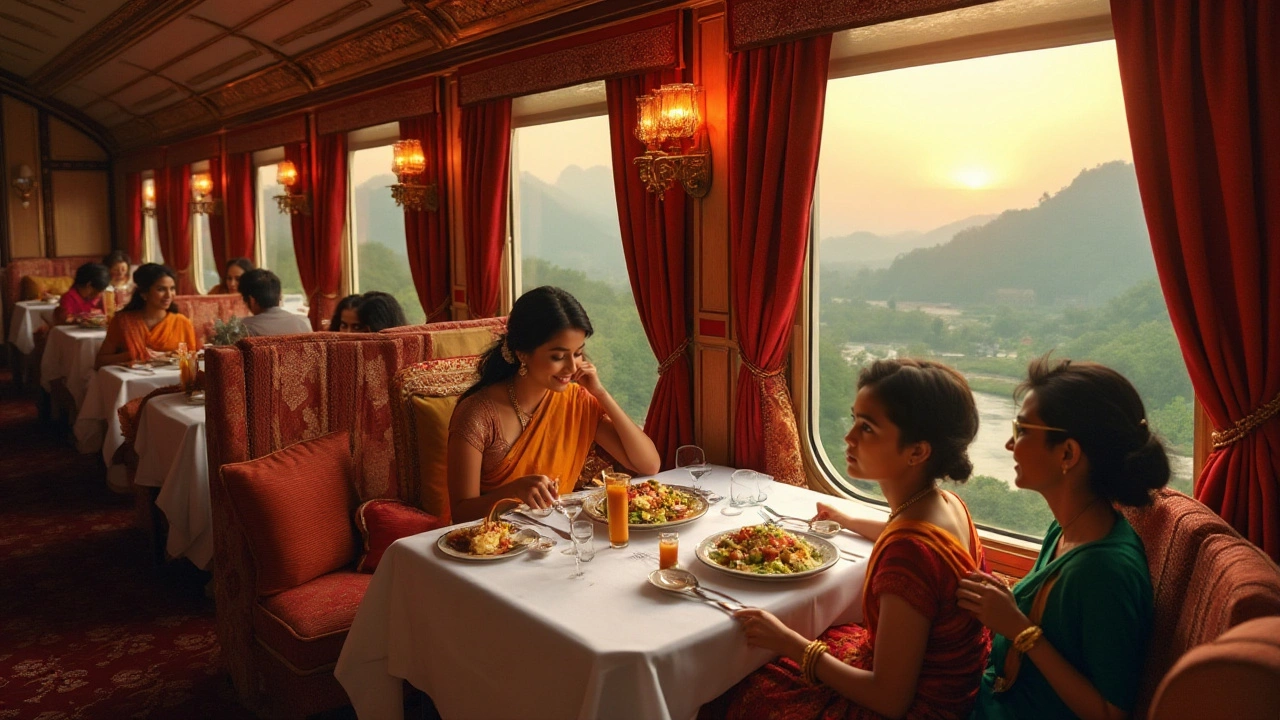 Luxury Trains Transforming the Legacy of the Orient Express