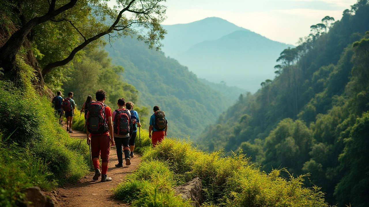 The Golden Rule of Hiking in India's Mesmerizing Trails