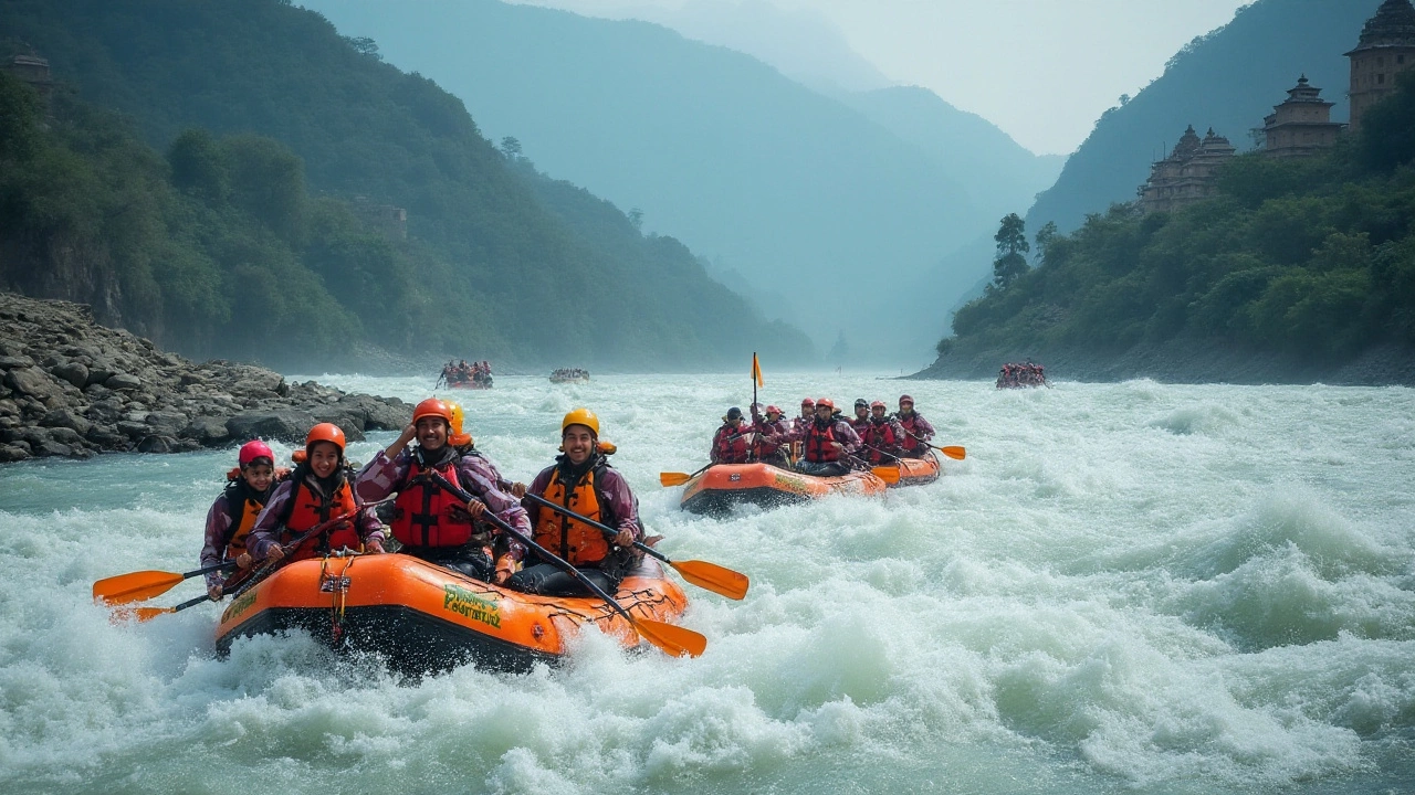 White-Water Rafting Adventures