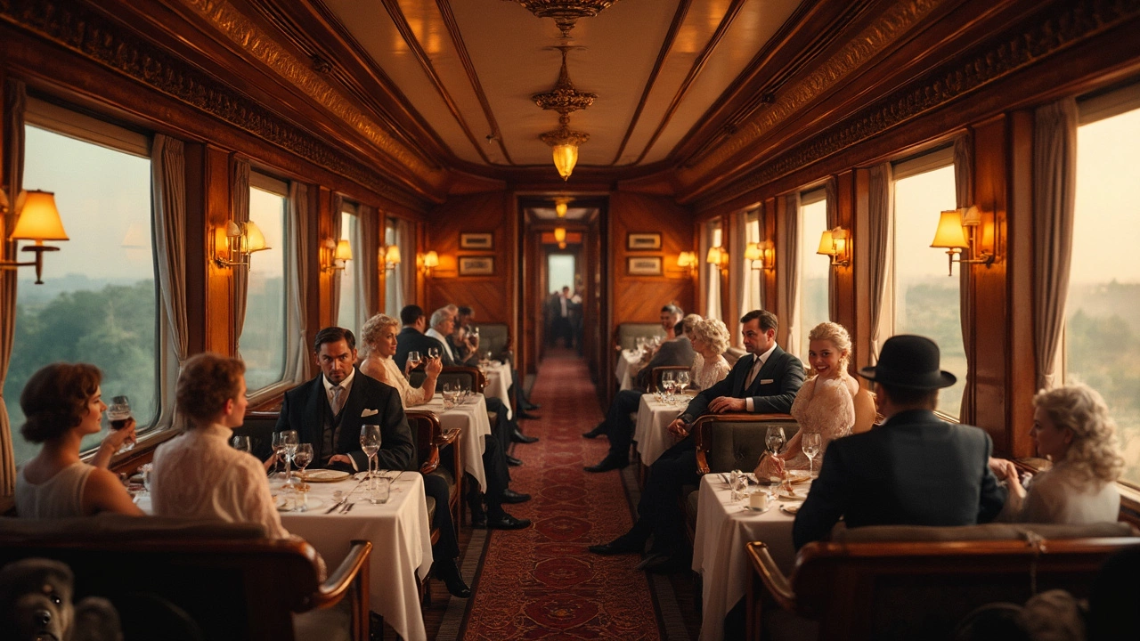 How Much Is a Sleeper on the Orient Express?