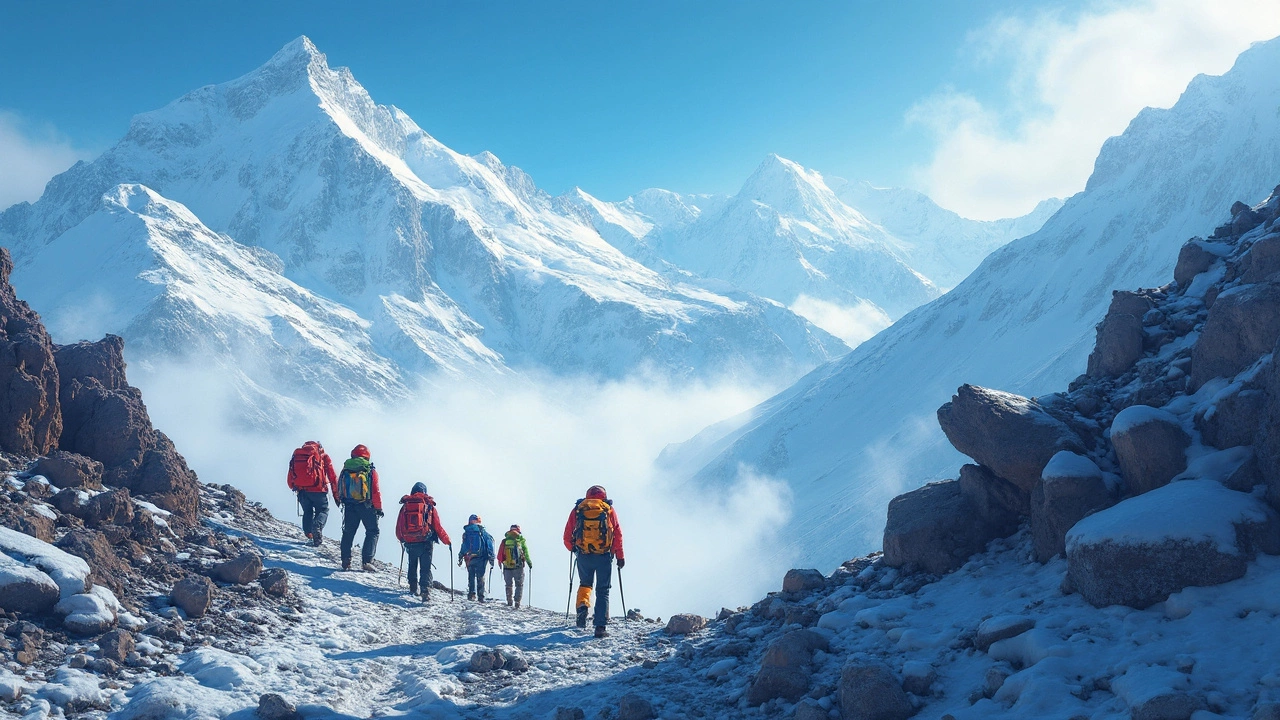 Tackling India's Toughest Trek: The Stok Kangri Challenge