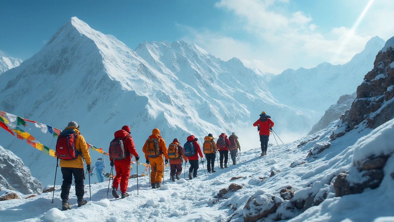 Best Trekking Organizations in India: A Traveler's Guide