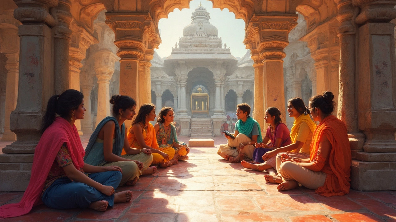Smart Outfit Ideas for Temple Visits