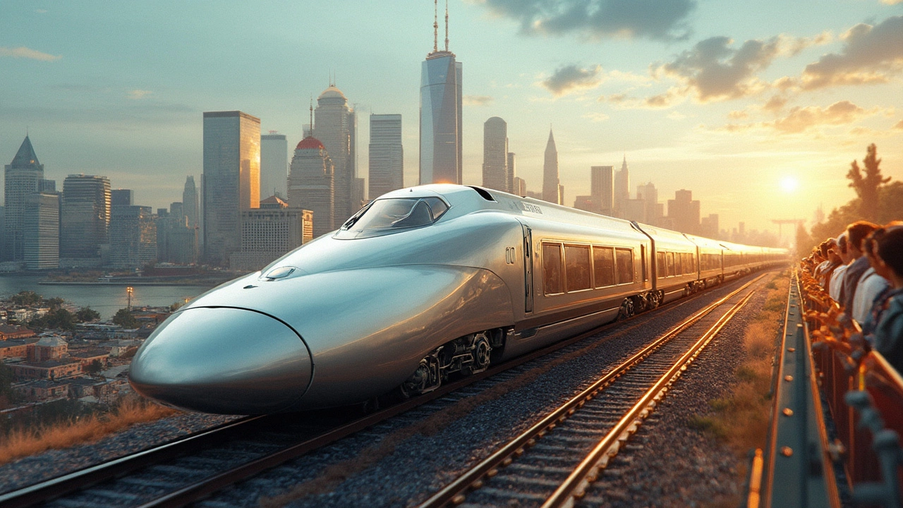 Bullet Train from New York to California: How Fast Would the Ride Really Be?