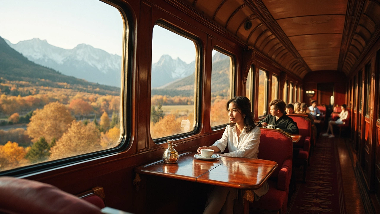 Luxury Train Journeys: The Most Iconic Road Trip Destination in the USA