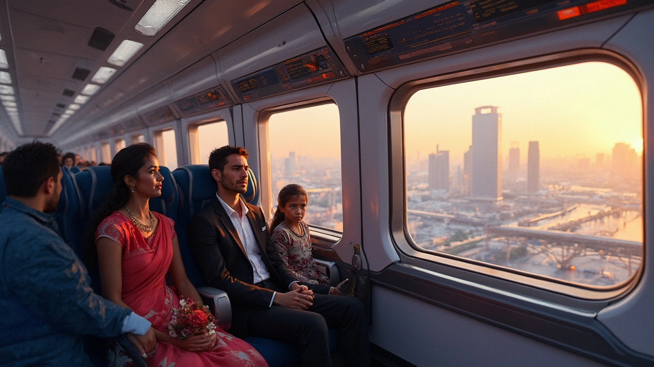 Most Advanced Train in the US: Inside Luxury Rail Innovation
