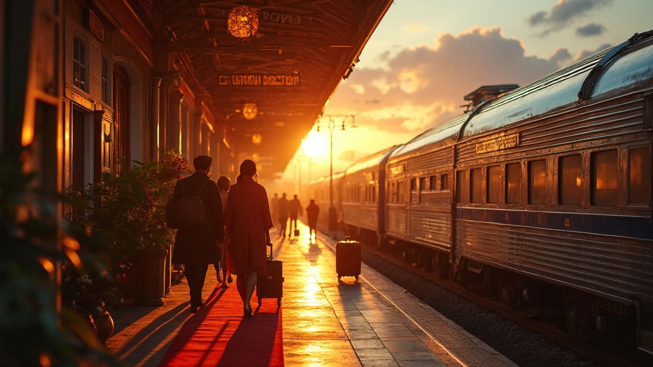 Onboard Amenities: What Makes It Luxurious