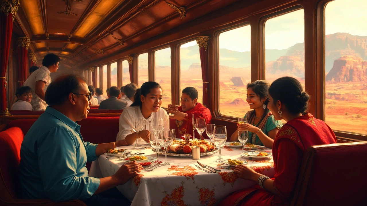 Onboard Luxury: What Makes These Trains Special