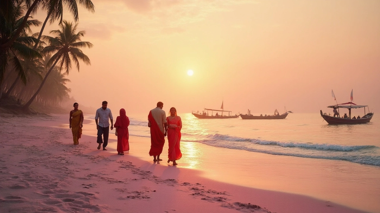 Pink Sand Beaches in India: Where to Find Them and Why They're Unique
