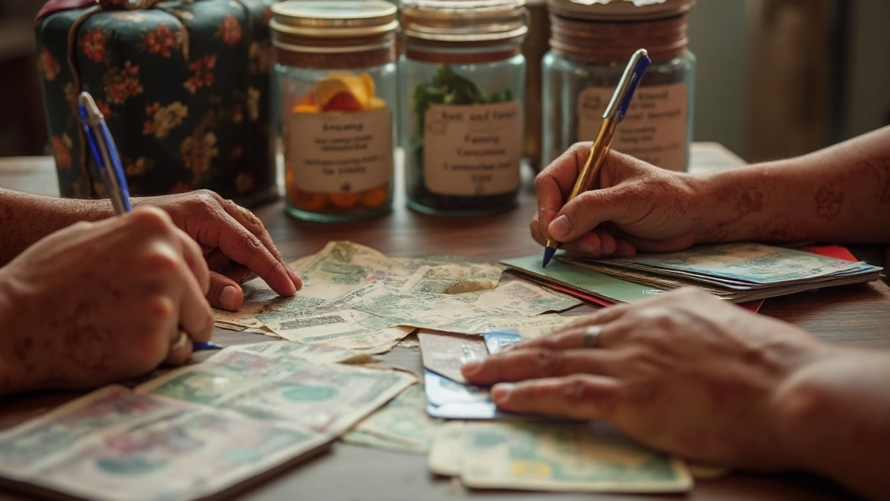 Creative Ways to Pay Together