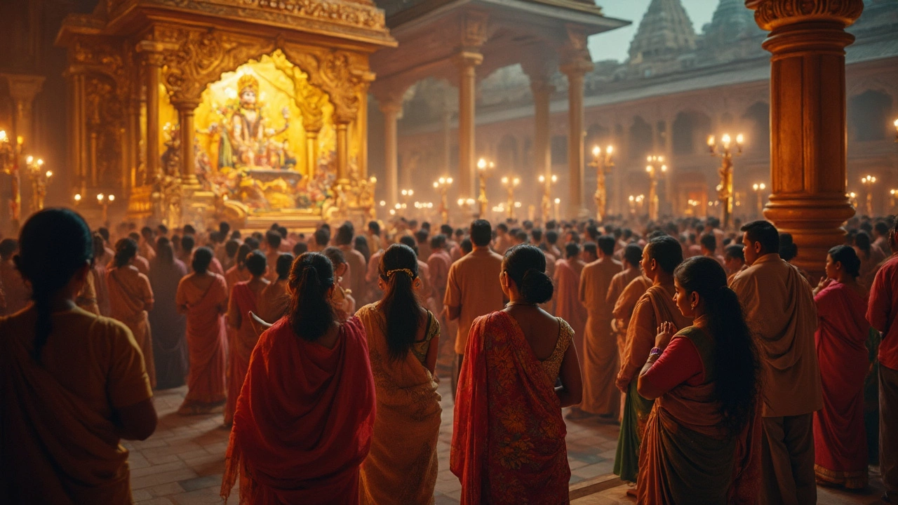 Experiencing the Rush: Tips for a Smooth Tirupati Visit