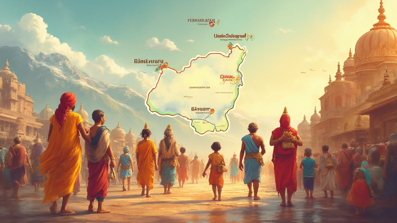 4 Dham in India: Discover Char Dham Pilgrimage, Meaning, Routes & Spiritual Facts