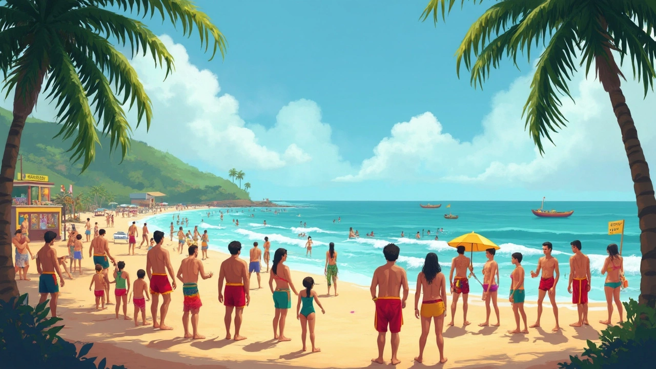 Are Goa Beaches Safe and Swimmable? Guide to Swimming in Goa’s Best Beaches