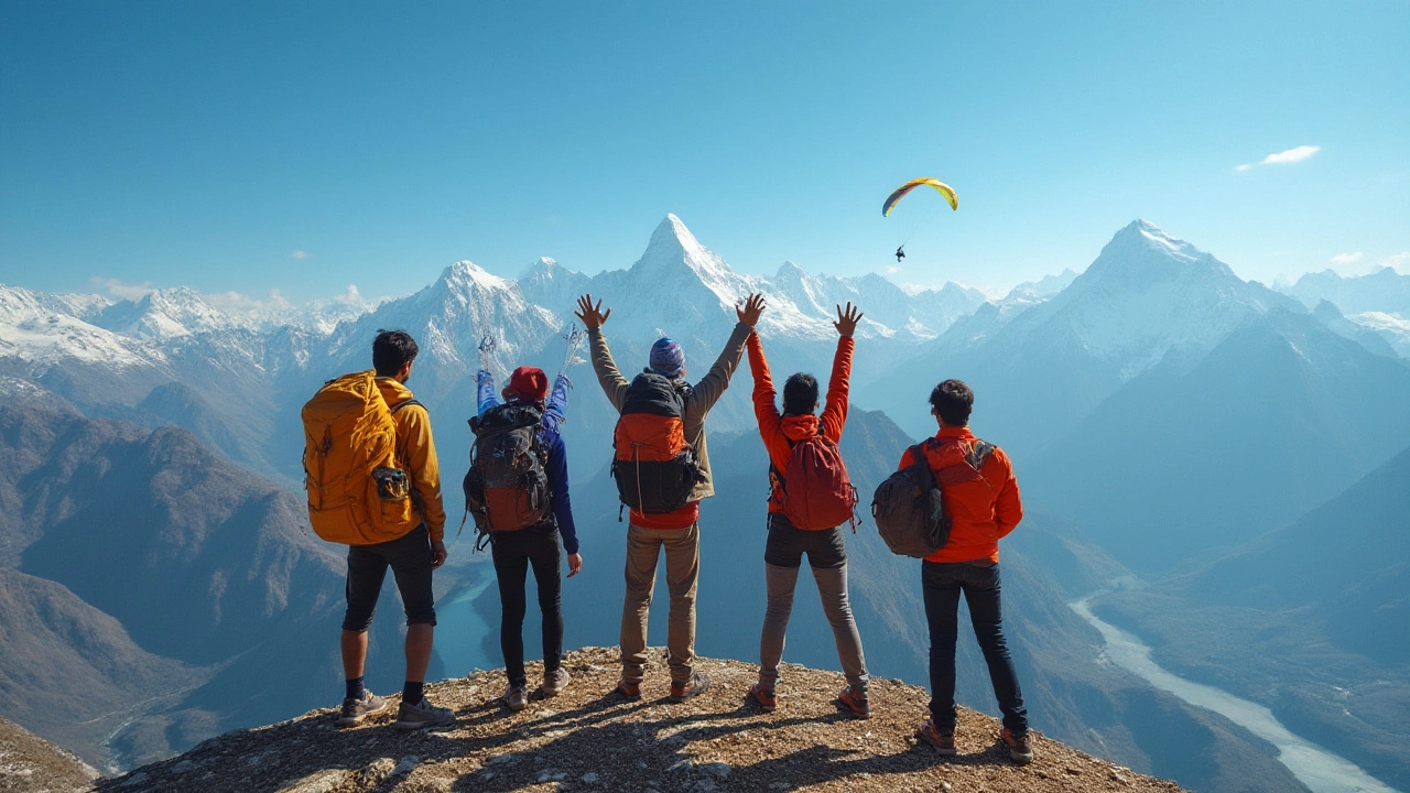 Best Places for Adventure Sports in India: Top Destinations, Activities & Tips