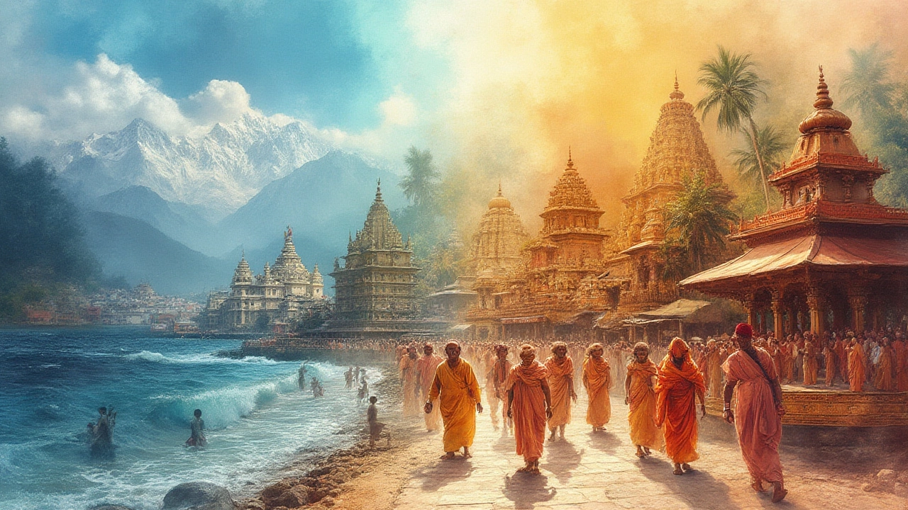 Dwarka: The Western Edge, City of Lord Krishna