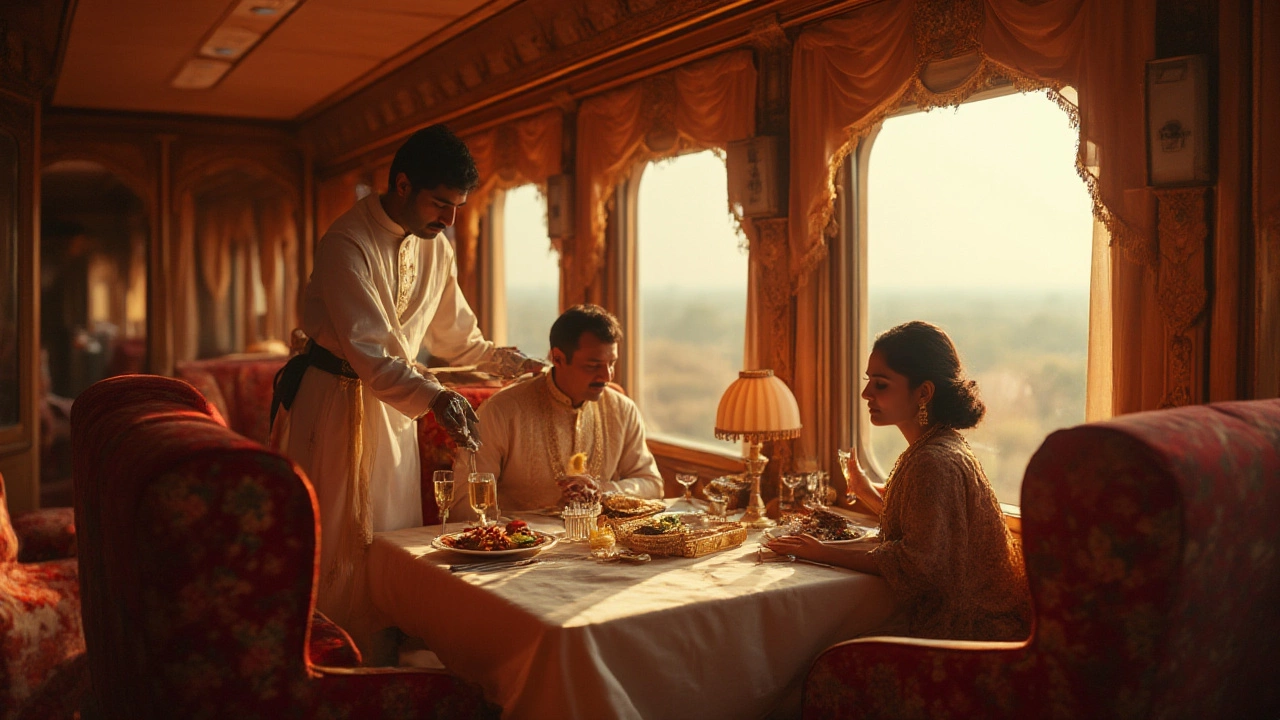 Most Expensive Train Fare: The World's Priciest Luxury Rail Journeys