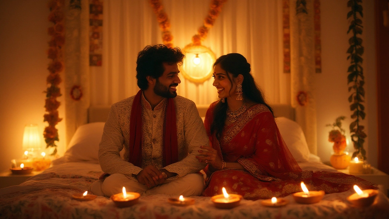 First Night in Marriage: Expectations, Traditions & Tips for Newlyweds