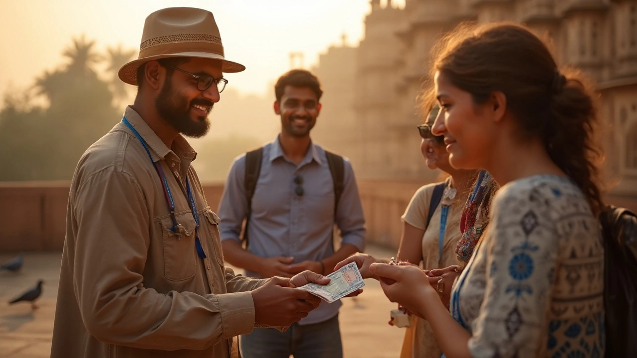 Cheat sheets, a simple table, and the questions travelers ask most
