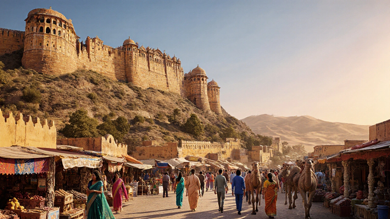 Discovering India's Golden City: Why Jaisalmer Stands Out