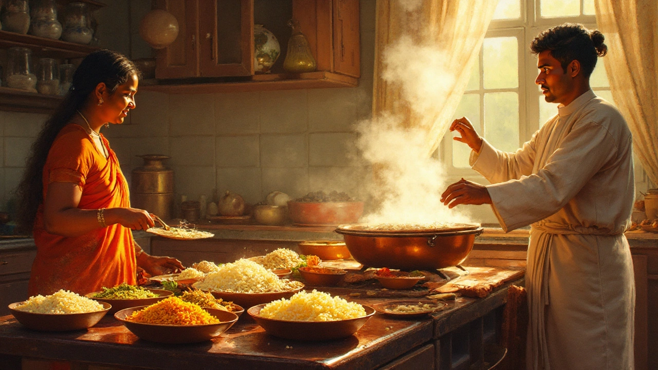India’s Most Eaten Food: Why Rice Dominates the Indian Plate