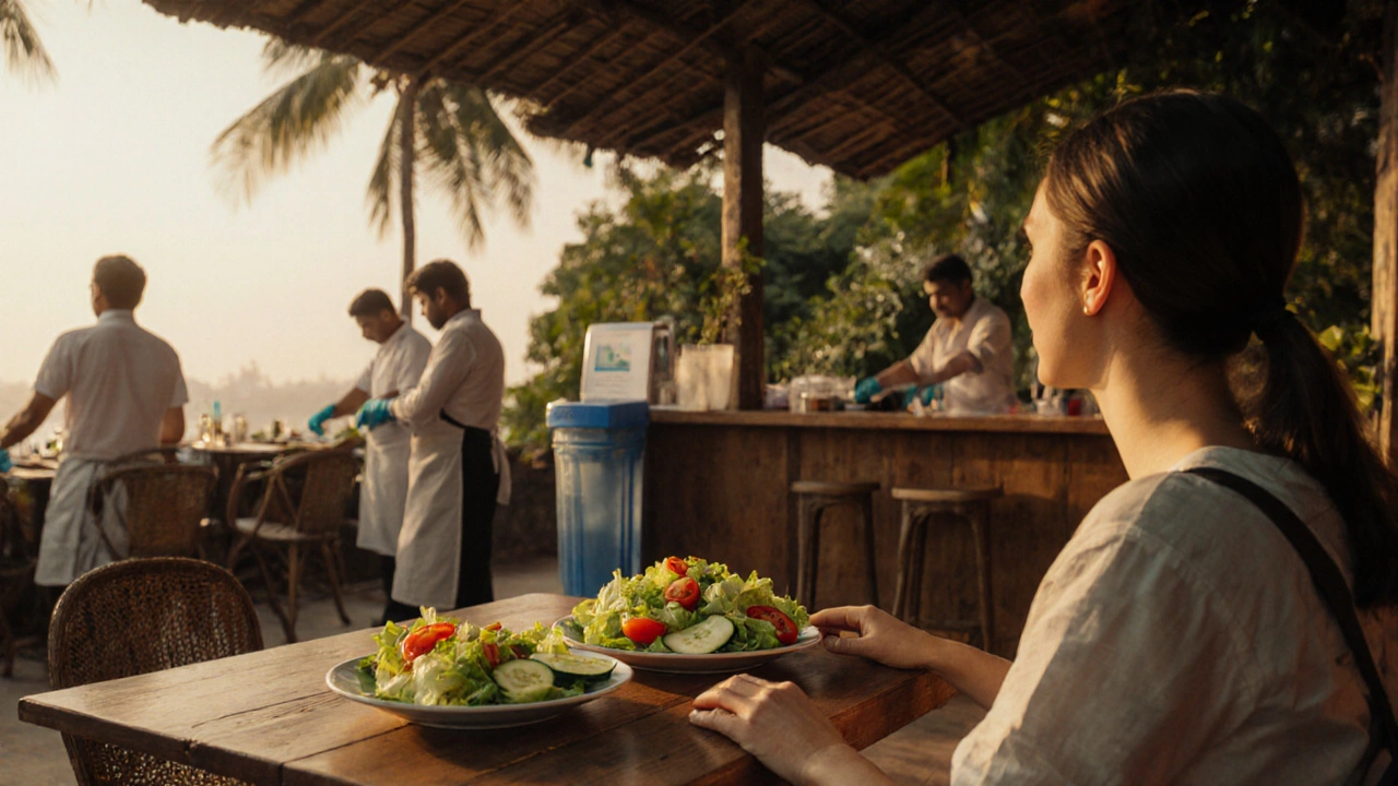 Is It Safe to Eat Salad in India? A Traveler’s Practical Guide
