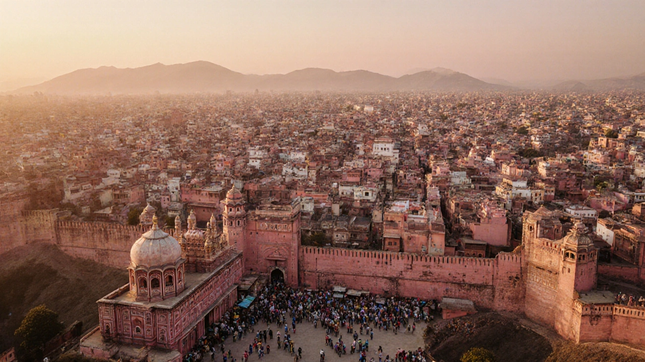 Which City Is Known as the Heritage City of India?