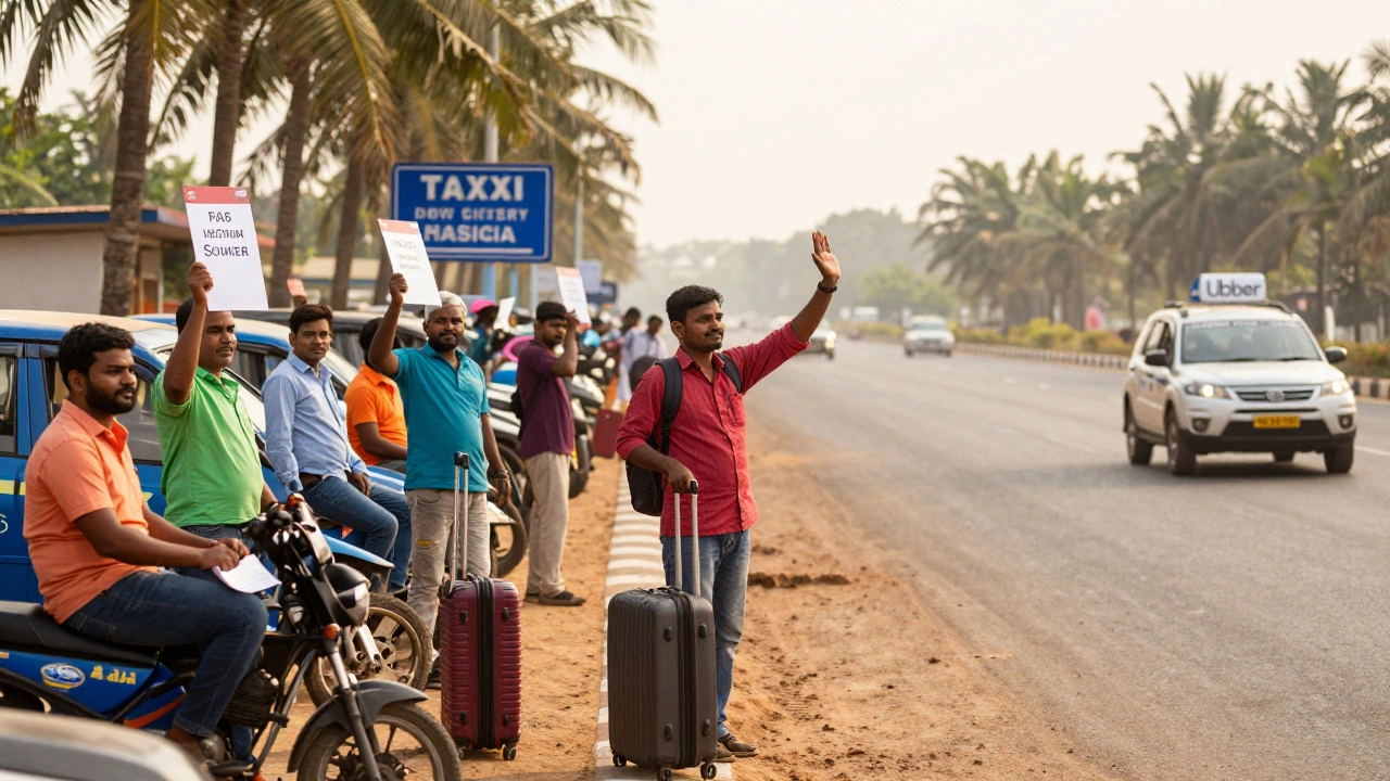 Does Uber Work in Goa? Complete Ride-Hailing Guide for 2025