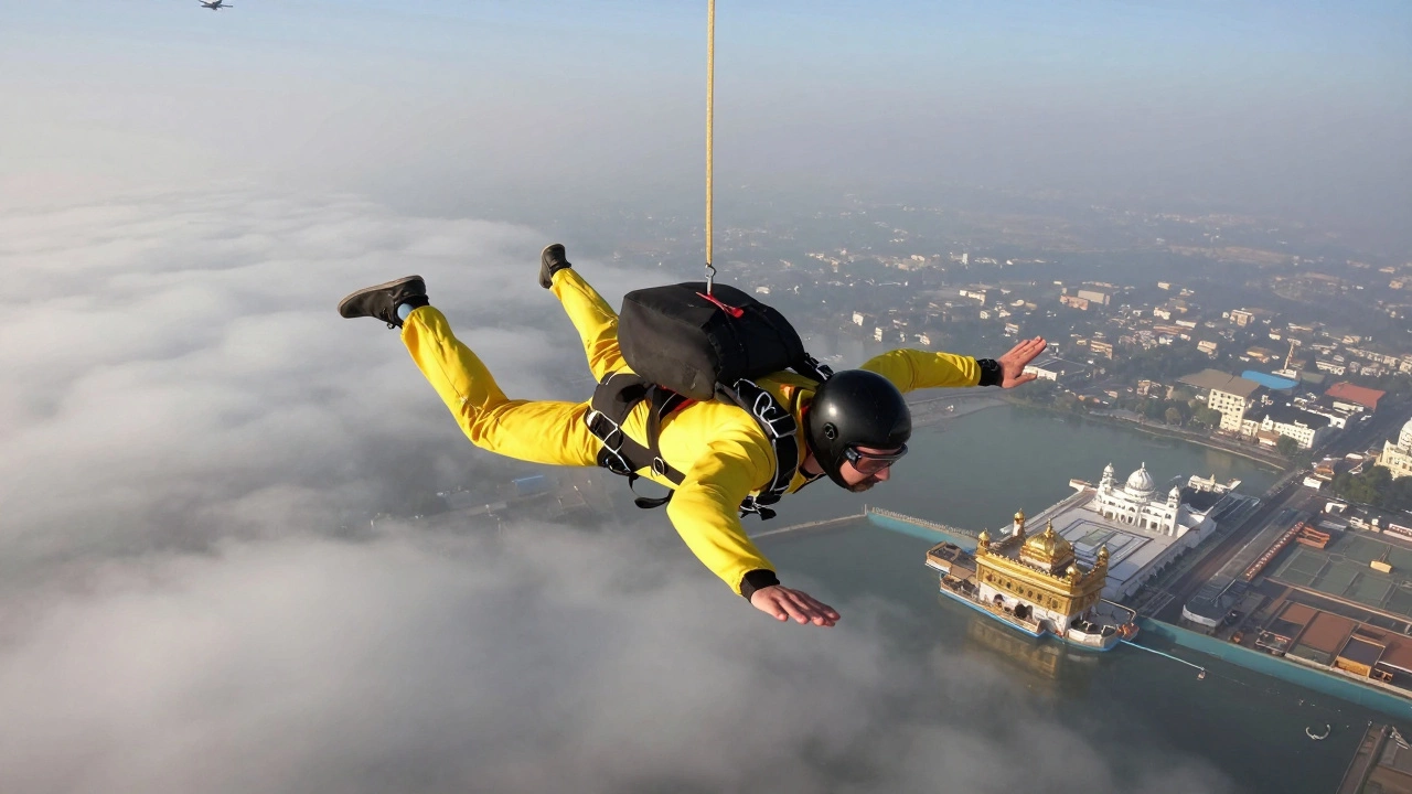 Is Skydiving Available in India? Here’s Where and How to Do It