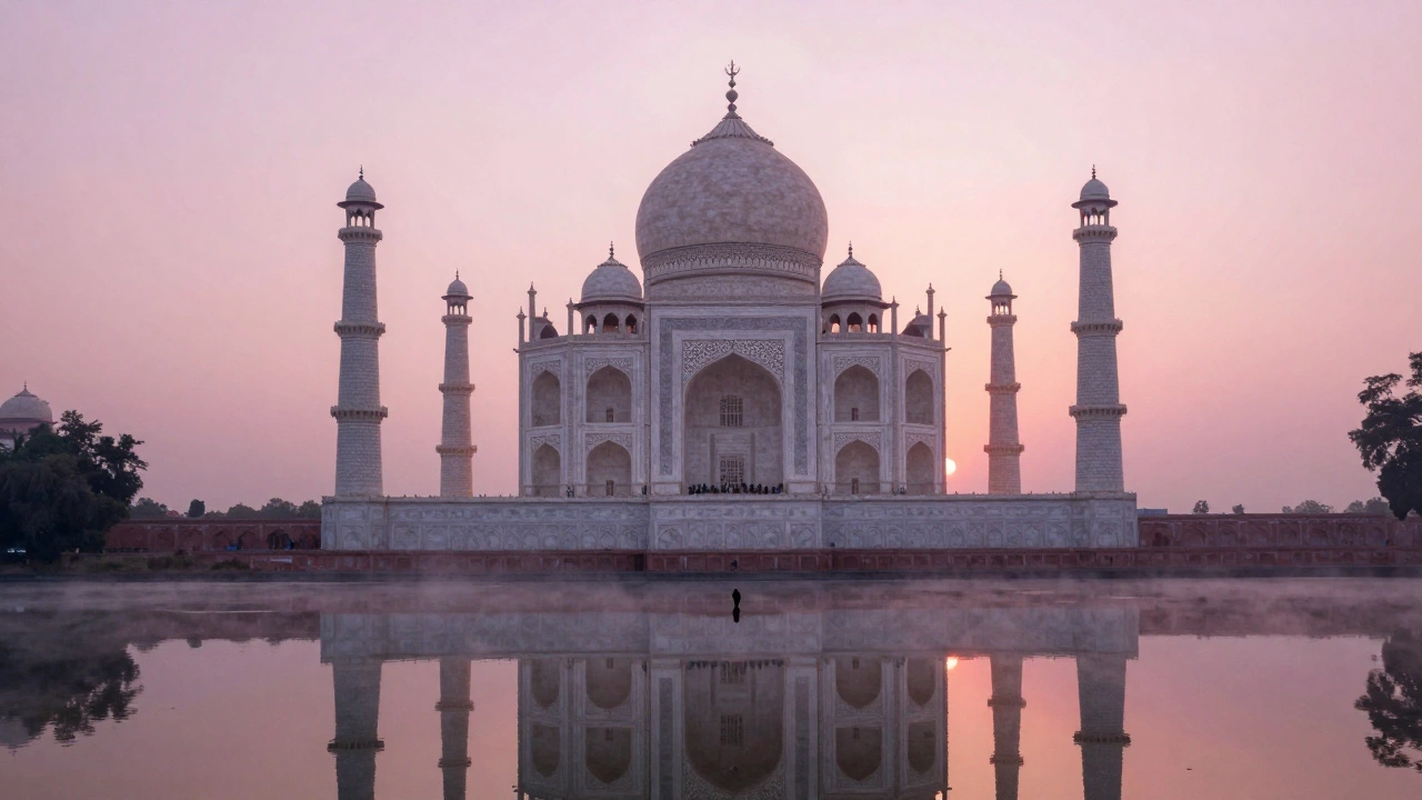Most Famous Heritage Place in India: Taj Mahal and Why It Stands Out