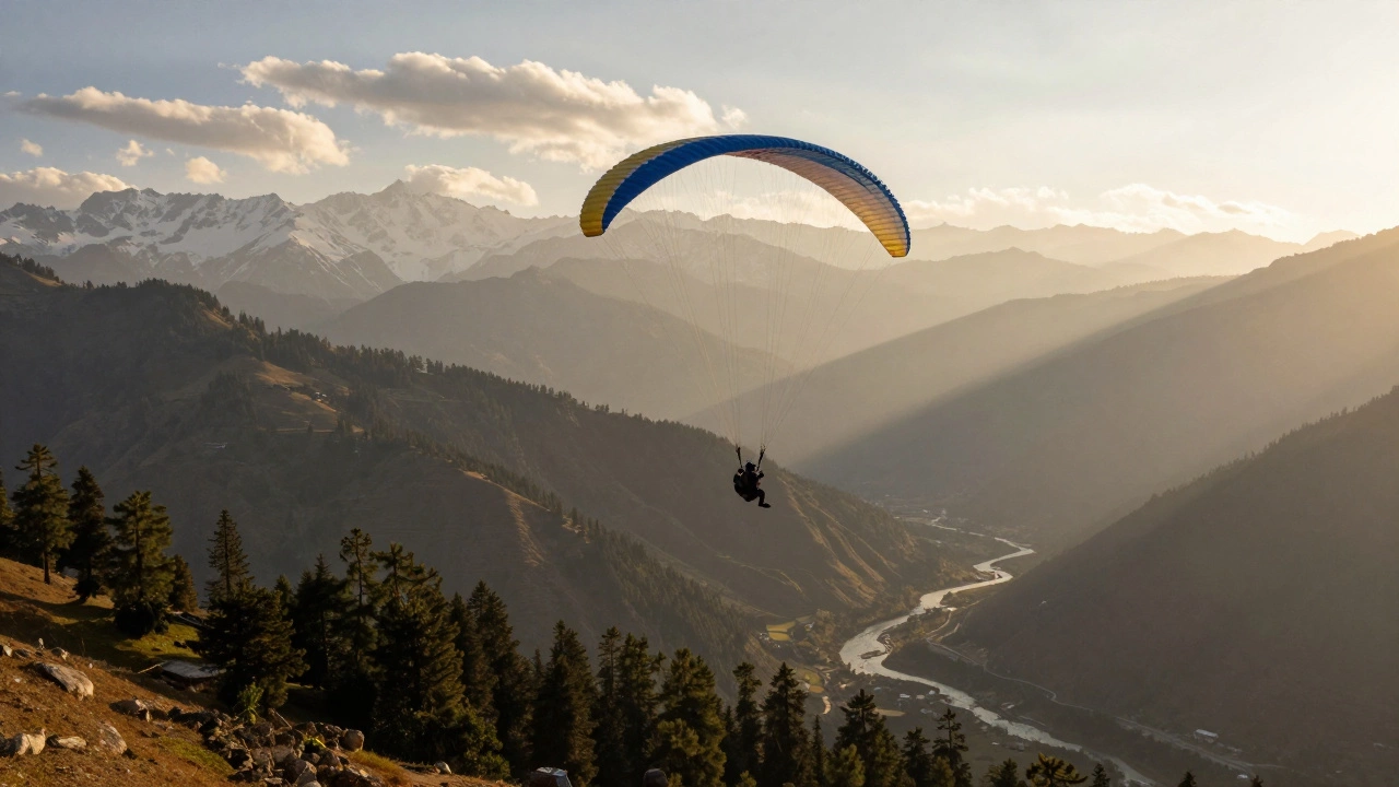 What Is the Best Extreme Sport in India?