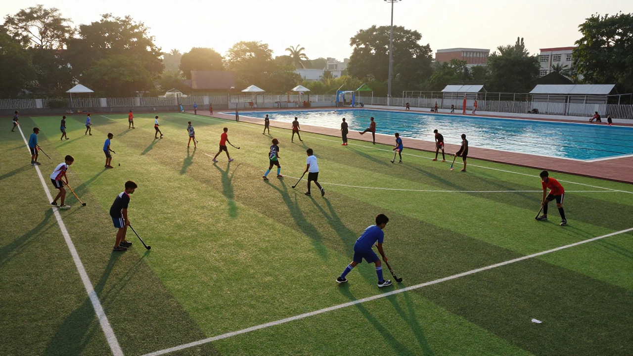 Which City Is Known as the Sports City of India?