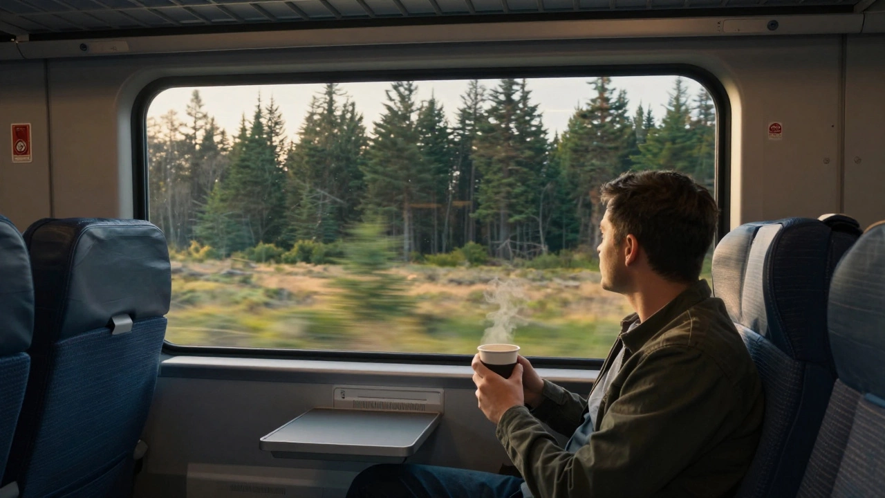 What is the Longest Scenic Train Ride in the US? The Empire Builder Guide