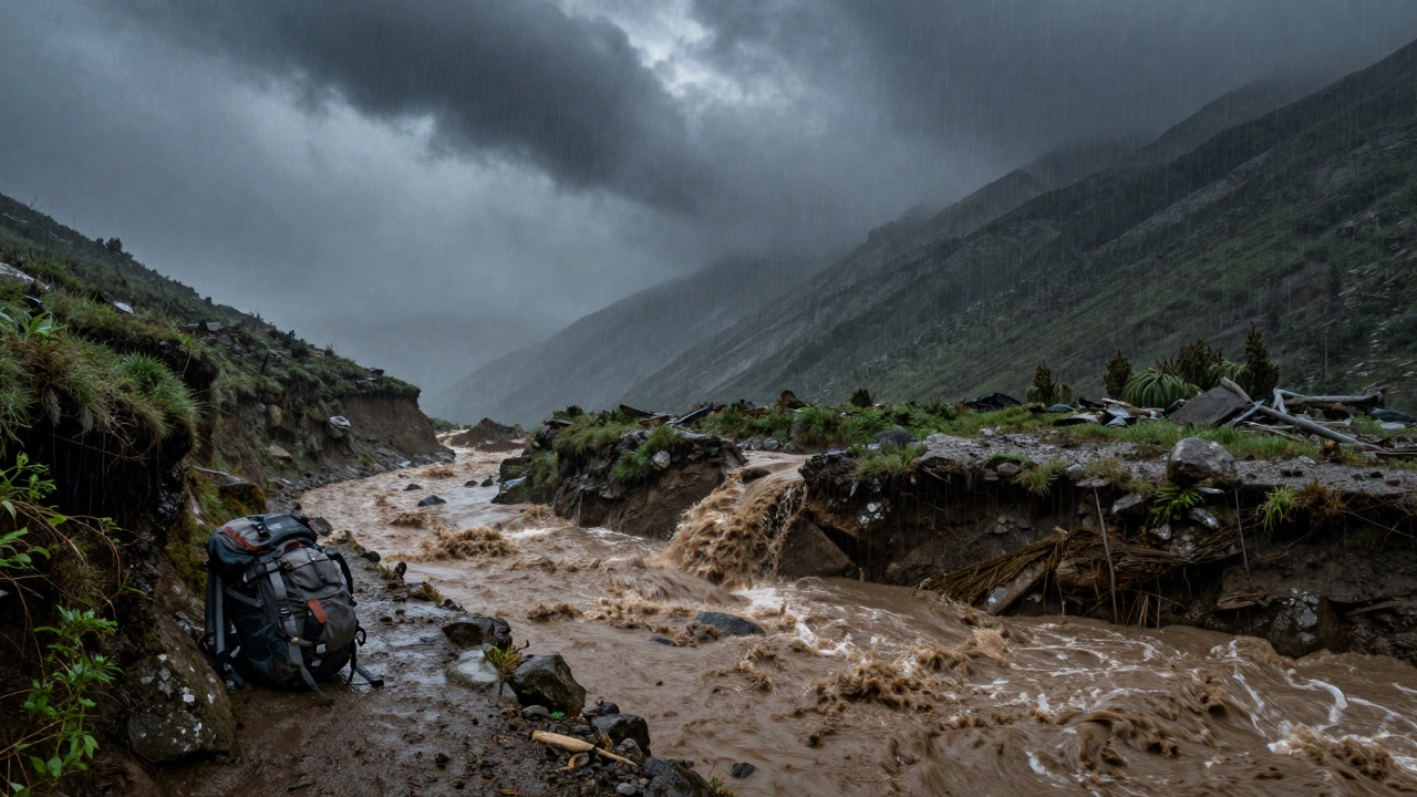 Danger Zones: Which Situations Should Hikers Avoid in India?