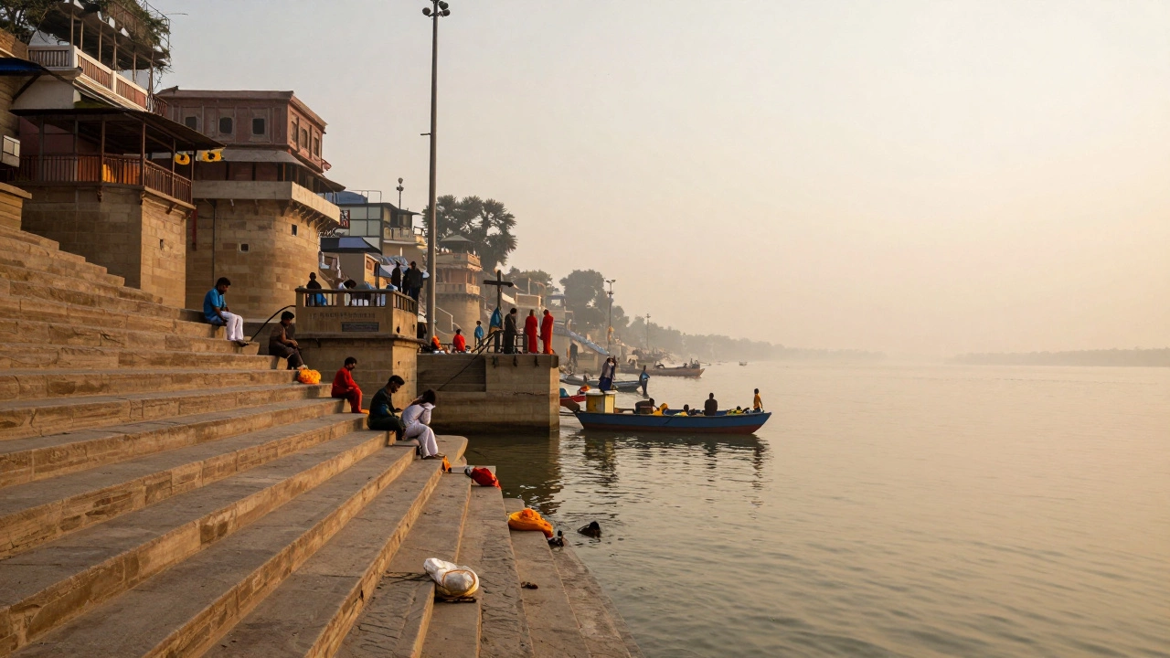 Varanasi: The Only Indian City Recognized as a UNESCO World Heritage Site