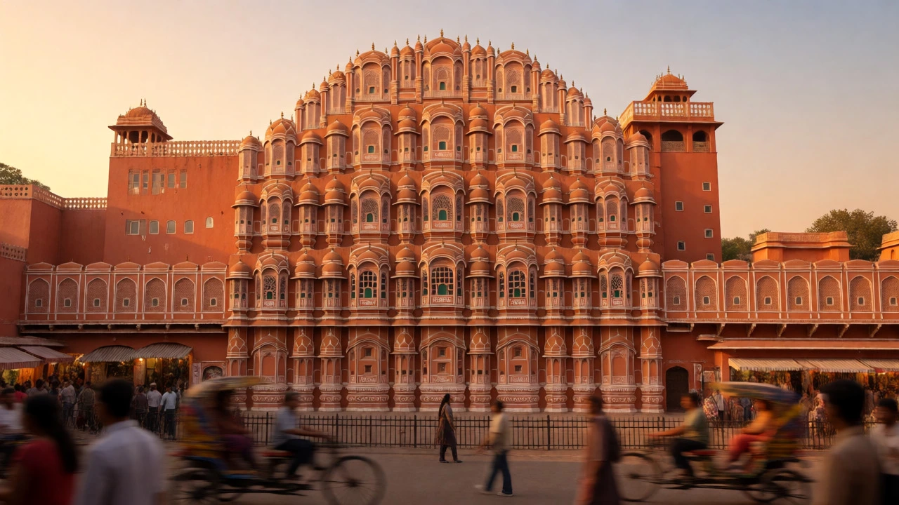 Which City Has the Most Beautiful Architecture in India? A Visual Guide