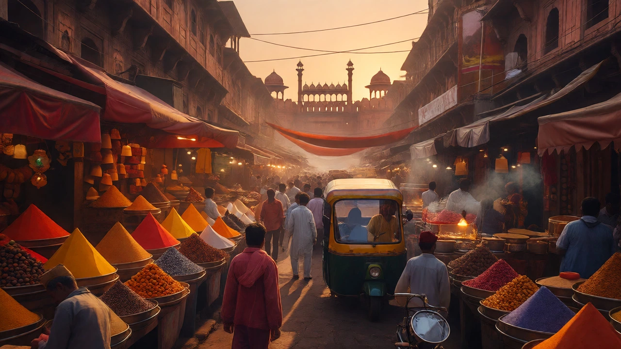 Where Should Tourists Go in India? A North India Focus