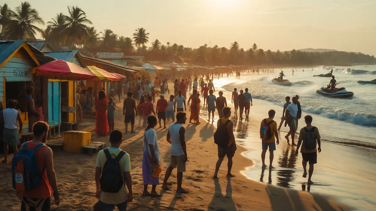 Which Beach Is Most Visited by Foreigners in India? Top Coastal Hotspots